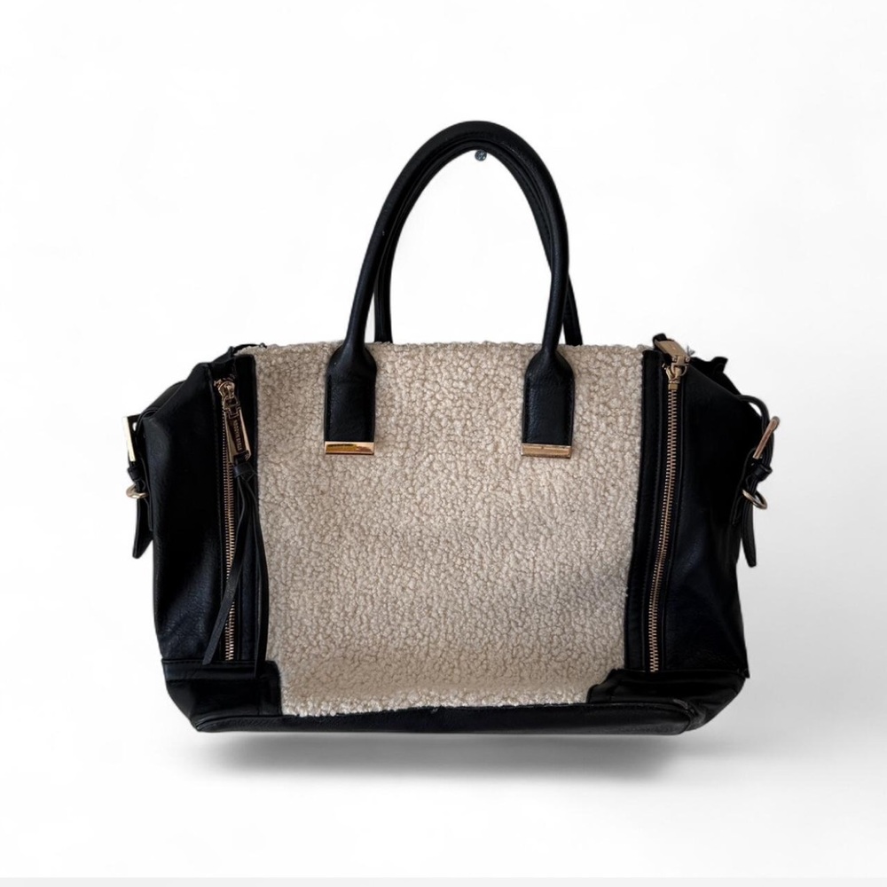 Steve Madden vintage style Sherpa bag